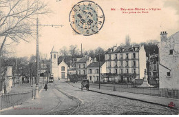 94 - BRY SUR MARNE - SAN56116 - L'Eglise - Vue Prise Du Pont - Bry Sur Marne