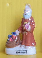 Fève - Noël De L' Europe - Luxembourg Saint Nicolas - Personajes