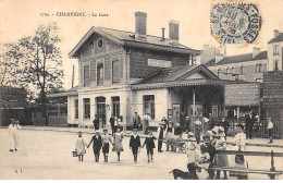 94 - CHAMPIGNY - SAN56123 - La Gare - Champigny Sur Marne