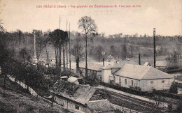 27 - LES PREAUX - SAN54284 - Vue Générale Des Etablissements H. Chapman Et Fils - Other & Unclassified