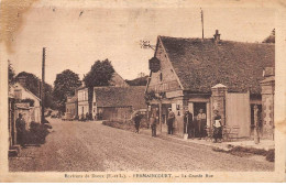 28 - FERMAINCOURT - SAN54314 - Environs De Dreux - La Grande Rue - Autres & Non Classés