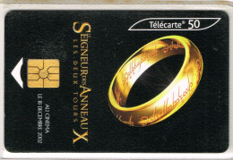 France Telecarte Phonecard F1255 Seigneur Anneaux Ring Bague Cinema 2002 Ut BE - 1991