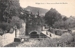 39 - POLIGNY - SAN54418 - Vieux Murs Et Ponts Des Moulins - Poligny