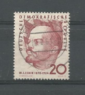 DDR 1960 Lenin  Y.T. 476  (0) - Gebruikt