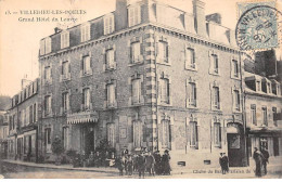 50 - VILLEDIEU LES POELES - SAN54466 - Grand Hôtel Du Louvre - Villedieu