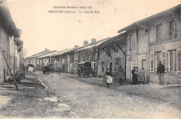 55 - BEAULIEU - SAN54495 - La Grande Rue - Grande Guerre 1914-15 - Andere & Zonder Classificatie