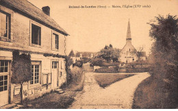 61 - BOISSEL LA LANDES - SAN54537 - Mairie - L'Eglise XVIe Siècle - Other & Unclassified
