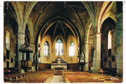 32  RISCLE SUR L ADOUR INTERIEUR EGLISE - Riscle