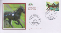 Enveloppe  FDC  1er  Jour    FRANCE    Hippodrome  De  RAMBOUILLET   Yvelines    2017 - 2010-2019