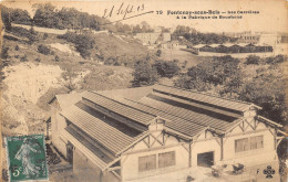 94-FONTENAY-SOUS-BOIS- LES CARRIERES A LA FABRIQUE DE COUCHONS - Fontenay Sous Bois