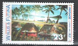 WALLIS Et FUTUNA Beaux Arts, Peinture, Paysage. Yvert N°392** Neuf Sans Charnière - Sonstige & Ohne Zuordnung