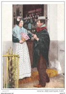 2 Cartes D'Espagne  Seville Sevilla,couple En Costume, écrite En 1926 & Nuco - Sonstige & Ohne Zuordnung