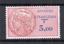 !!! FISCAL, AFFAIRES ETRANGERES N°25 NEUF ** - Stamps