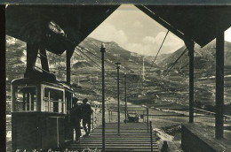 AB561 L'AQUILA - STAZIONE PARTENZA DELLA FUNIVIA - L'Aquila