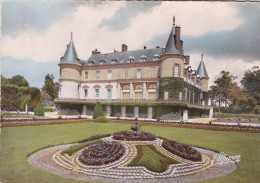 78. RAMBOUILLET. CPA. LE CHATEAU. RESIDENCE PRESIDENTIELLE. ANNÉES 50 COULEUR - Rambouillet