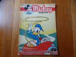 JOURNAL MICKEY BELGE N° 47 Du 01/09/1951 Jeu LA COURSE AU TRESOR - Journal De Mickey