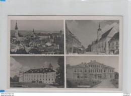 Horn - Krankenhaus - Schloss - Totale 1943 - Horn