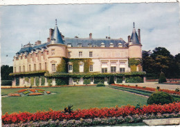 78. RAMBOUILLET. CPSM. LE CHATEAU. FACADE SUD - OUEST. RESIDENCE D'ETE DU PRESIDEN DE LA REPUBLIQUE. - Rambouillet