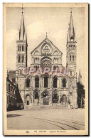 CPA Reims Eglise St Remy - Reims