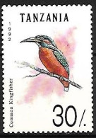 Tanzania - MNH ** 1992 : Common Kingfisher  -  Alcedo Atthis - Andere & Zonder Classificatie