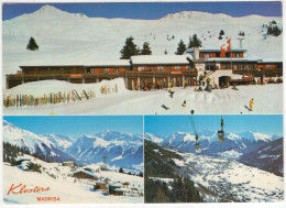 Klosters. Skigebiet Madrisa - Bergrestaurant Und Station Albeina - (Schweiz/Suisse/Switzerland) - Klosters