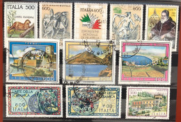 1985 - Italian Republic (11 New And Used Stamps) MNH & U - ITALY STAMPS - 1981-90:  Nuevos