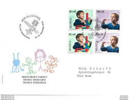 413 - 23 - Enveloppe Avec Oblit Spéciale "Tag Der Briefmarke Allschweil 2018" - Postmark Collection