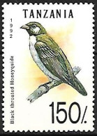 Tanzania - MNH ** 1992 :  Greater Honeyguide  -  Indicator Indicator - Songbirds & Tree Dwellers