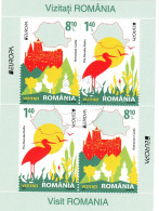 EUROPA 2012 BLOCK  USED,model B  ROMANIA - 2012