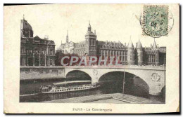 CPA Paris La Conciergerie - Autres Monuments, édifices