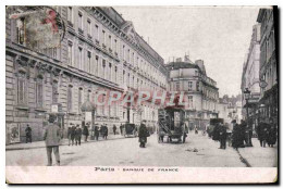 VINTAGE POSTCARD Paris Banque De France - Autres Monuments, édifices
