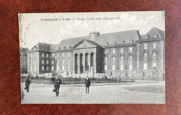 1916 -CP Saargemünd  / Sarreguemines - Palais De Justice -  Edition Reitz ,Strassburg N°2652 -avec Brief-Stempel - Sarreguemines