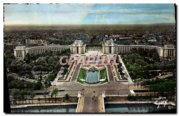 CPM Paris Vue Generale Du Palais De Chaillot  - Autres Monuments, édifices