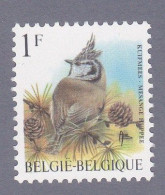 1998 Nr 2759** VOGELS.KUIFMEES / MESANGE HUPPEE. - Unused Stamps