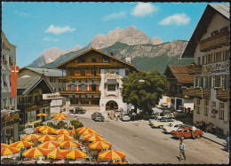 Austria - 6380 St. Johann In Tirol - Zentrum - Cars - Opel Kapitän 1956 - NSU Prinz - VW Käfer - Nice Stamp - St. Johann In Tirol