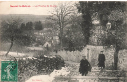 FRANCE - Nogent Le Rotrou - Les Marches De St Jean - Animé - Carte Postale Ancienne - Nogent Le Rotrou