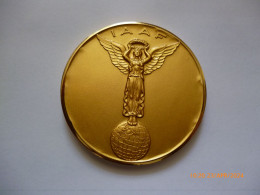 Medaglia Placcata "IAAF" GAMES OF THE XXIVth OLYMPIAD SEOUL 1988 - Ohne Zuordnung