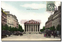 CPA Paris La Madeleine Autobus Imperial - Autres Monuments, édifices