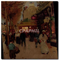 CPA Fantaisie Paris Boulevard De L&#39hopital - Autres Monuments, édifices