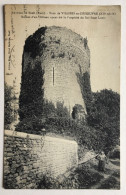 1929  - CP 27  - Environs De BUEIL - Tour De VILLIERS EN DESOEUVRE - Ruines D'un Château De Saint Louis - Otros & Sin Clasificación