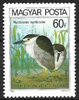 Hungary (Magyar) - MNH ** 1980 :   Black-crowned Night Heron  -  Nycticorax Nycticorax - Autres & Non Classés