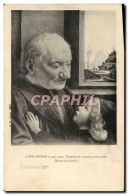 CPA Musee Du Louvre Ghirlandajo Vieillard Et Son Petit Fils  - Malerei & Gemälde