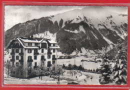 Carte Postale 74. Morzine Hotel De Savoie  Très Beau Plan - Morzine