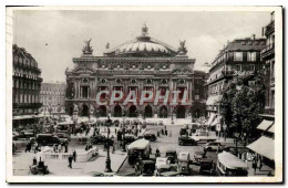CPM Paris En Flanant Place De L&#39Opera  - Autres Monuments, édifices