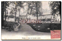 CPA Vichy Parc Et Source Lardy - Vichy