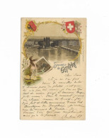 Suisse  :  Genève  Souvenir De Genève    Réf 10525 - Genève