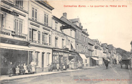 27-CORMEILLES- LE QUARTIER DU L'HÔTEL DE VILLE - Autres & Non Classés