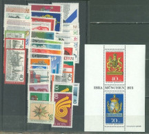 RFA  Annee Complete  1973  * *  TB  - Unused Stamps
