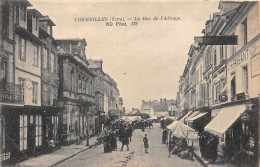 27-CORMEILLES- LA RUE DE L'ABBAYE - Otros & Sin Clasificación