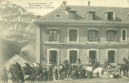 65  GAVARNIE - A L' HOTEL DU CIRQUE ET DE LA CASCADE (ref 1035) - Gavarnie